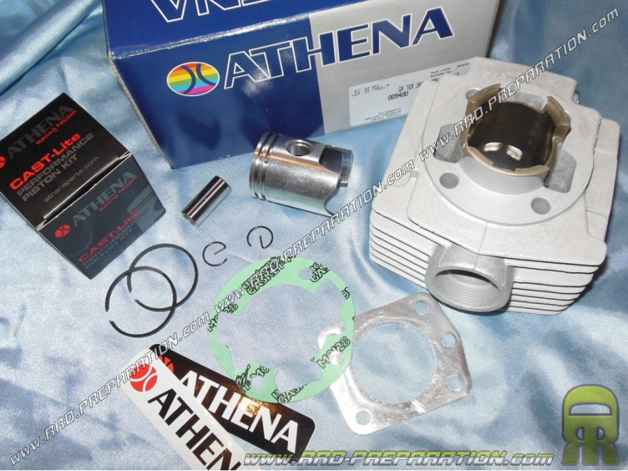 Kit air 50cc d.39mm ATHENA Racing aluminium MBK 51/motobecane av10