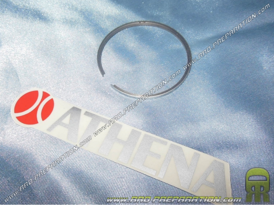 Segment ATHENA Racing Ø42 X 2mm in L G.I for piston mono segment METEOR on MINARELLI P4 & P6