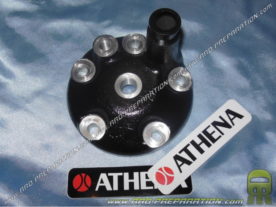 Culata de recambio Ø66mm para kit ATHENA 190cc en 125cc HONDA NSR F o R, CRM y RAIDEN 125cc 2 tiempos refrigeración líquida