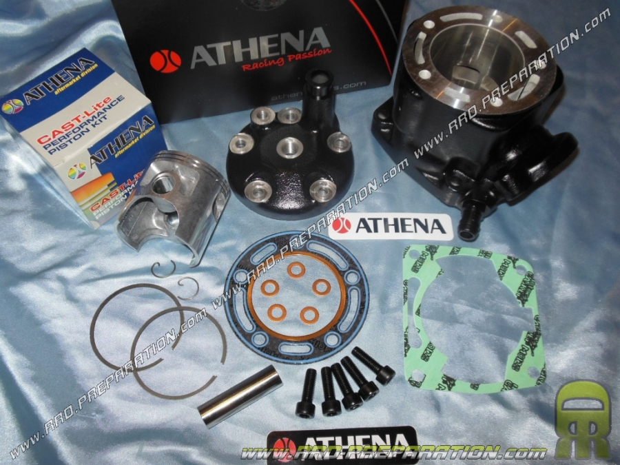 Kit de competición ATHENA de 190 cc para motor HONDA NSR F o R de 125 cc, CRM y RAIDEN de 125 cc refrigerado por líquido