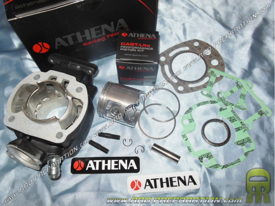 Kit 110cc Ø55mm ATHENA RACING pour moto HONDA MBX 80, MTX R 80 et NSR 80 R refroidissement liquide