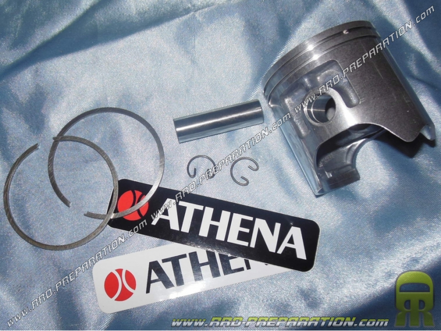 Piston bi segment ATHENA Ø55 pour kit 110cc ATHENA Racing sur HONDA MBX 80, MTX R 80 et NSR 80 R refroidissement liquide