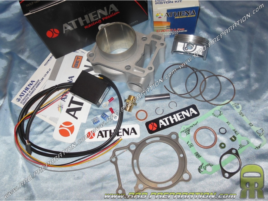 Kit 166cc Ø67mm ATHENA racing pour HONDA CBR 125cc 4 temps dernière génération