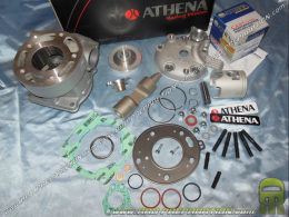 Kit 125cc ATHENA racing pour moteur 125cc DERBI GPR, YAMAHA TDR, DT, TZR 2 temps