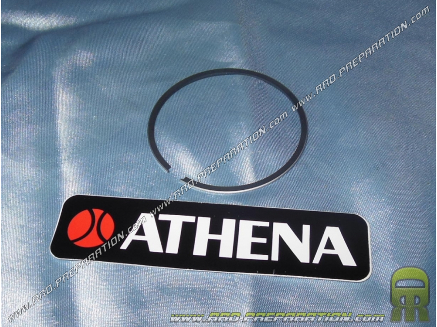 Segment Ø56 X 1mm chromé dur bombé pé-rodé de rechange pour kit 125cc ATHENA Racing