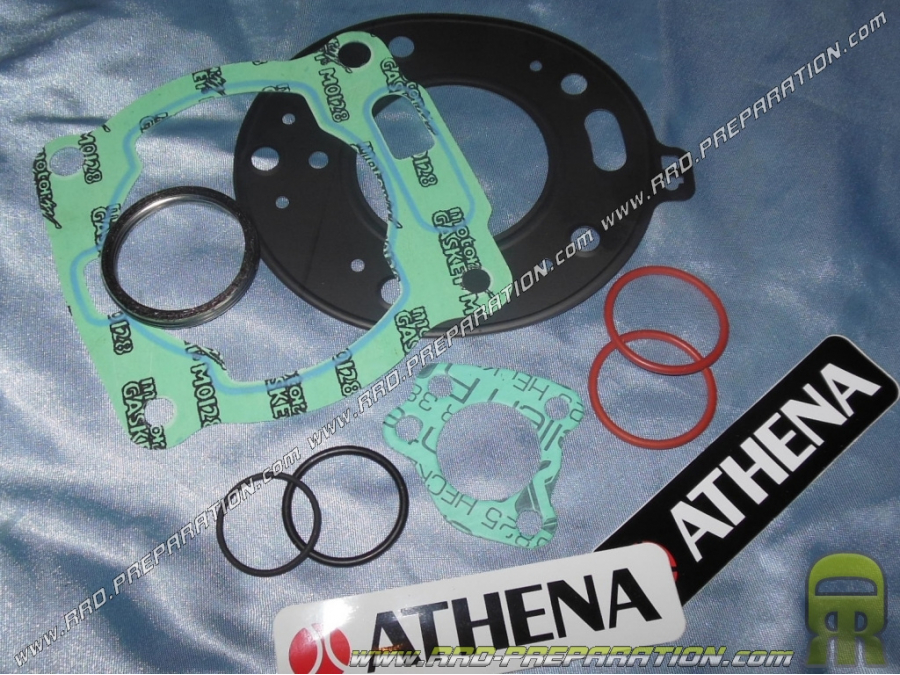Paquete completo de sellos para kit ATHENA Racing 125cc en motor 125cc DERBI GPR , YAMAHA TDR, DT, TZR de 2 tiempos