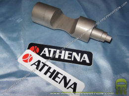 Valve of exhaust of replacement kit driving 125cc ATHENA 125cc DERBI GPR, YAMAHA TDR, DT, TZR 2 times