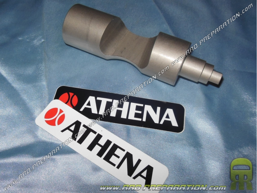 Valve of exhaust of replacement kit driving 125cc ATHENA 125cc DERBI GPR, YAMAHA TDR, DT, TZR 2 times