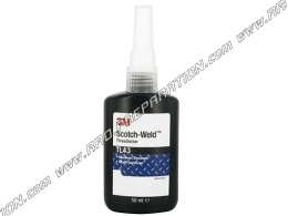 Bloqueo y sellado de roscas... THREAD LOCK 3M medio (azul) SCOTCH WELD TL43 50ml