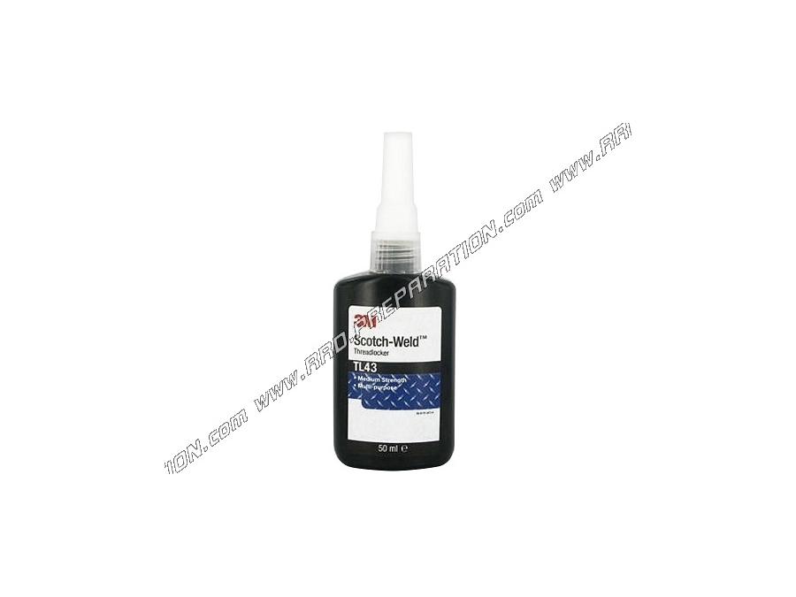 Bloqueo y sellado de roscas... THREAD LOCK 3M medio (azul) SCOTCH WELD TL43 50ml