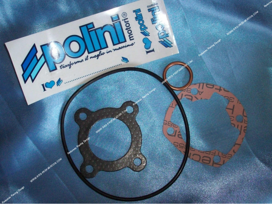 Seal pack for kit / high engine Ø40,2mm 50cc POLINI liquid on Peugeot 103 / fox & wallaroo