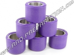 Set of 6 rollers TNT Racing in Ø16X13mm grammage with the choices