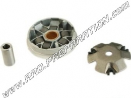 Variator TEKNIX (variator, rollers…) for scooter Peugeot 50cc (buxy, speedfight, ludix, vivacity…)