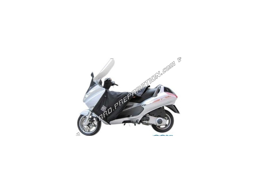 Delantal para YAMAHA Skyliner y MBK Majesty 125cc a 180cc