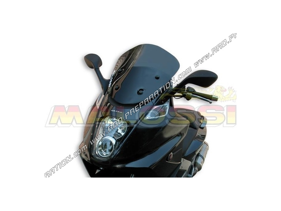 Protective bubble MALOSSI MHR for maximum-scooter GILERA GP 800