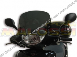 Bulle protectrice MALOSSI MHR pour maxi-scooter HONDA SH I 125 / 150cc avant 2008