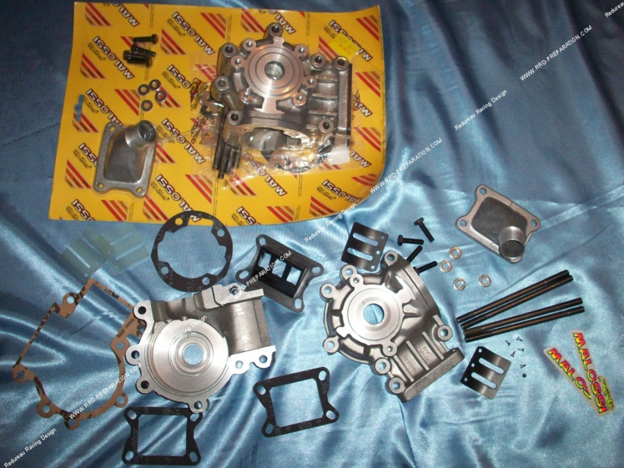 ° Carters MALOSSI G2 europe, MB engine (6 valves system) MBK 51 av10 (out of production)