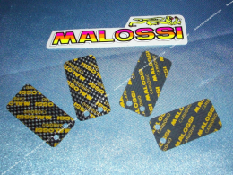 4 lamas (0,30+0,35mm) CARBONO MALOSSI para MBK 51 / motobecane av10