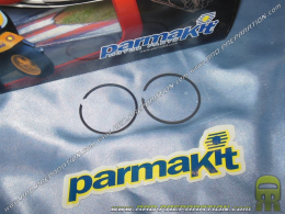 Jeu de 2 segments Ø41mm pour kit 50cc PARMAKIT sur SUZUKI SMX et RMX