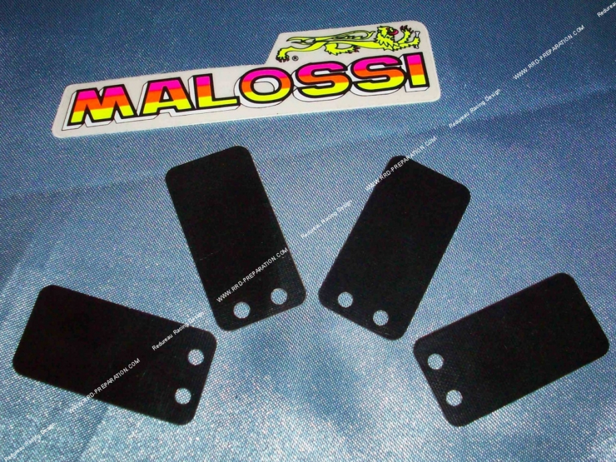 4 lamas (0,30+0,35mm) KARBONIT MALOSSI para MBK 51 / motobecane av10