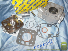 Kit 70cc Ø48mm PARMAKIT aluminium pour moto SUZUKI 50cc RMX et SMX