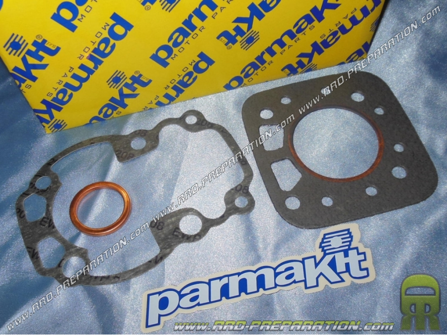 Pack de juntas completo para kit 70cc Ø48mm PARMAKIT para moto SUZUKI 50cc RMX y SMX