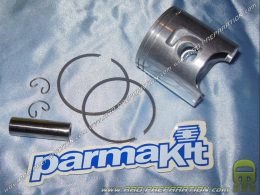 Piston Bi segment PARMAKIT Ø48mm for kit 70cc aluminium on SUZUKI SMX and RMX
