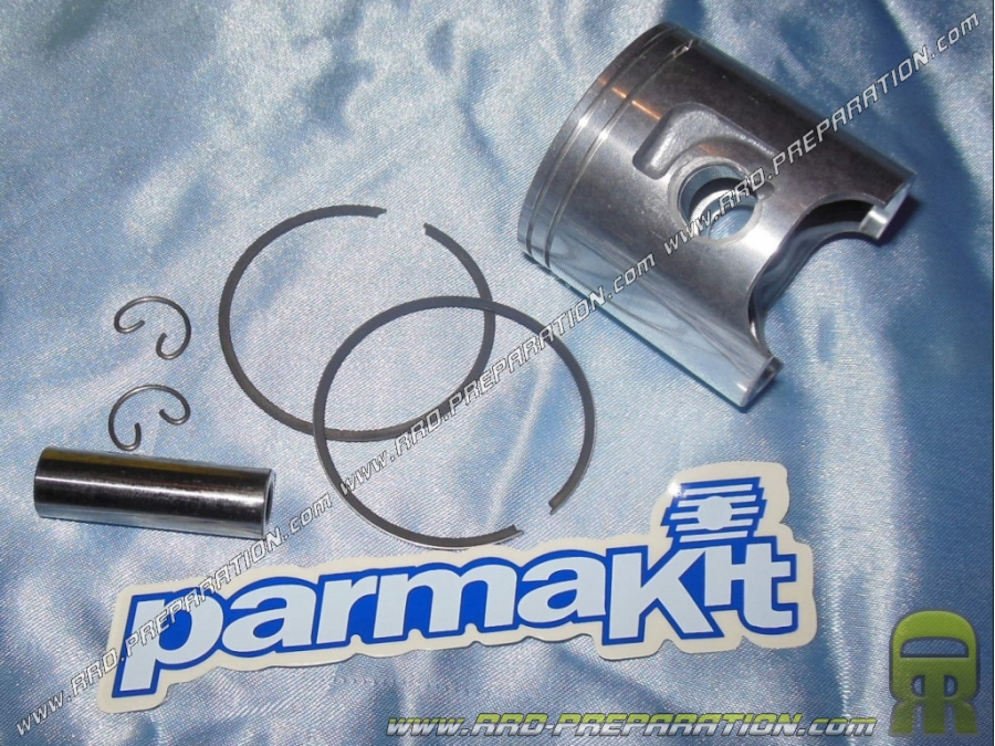 Piston bi segment PARMAKIT Ø48mm pour kit 70cc aluminium sur SUZUKI SMX et RMX