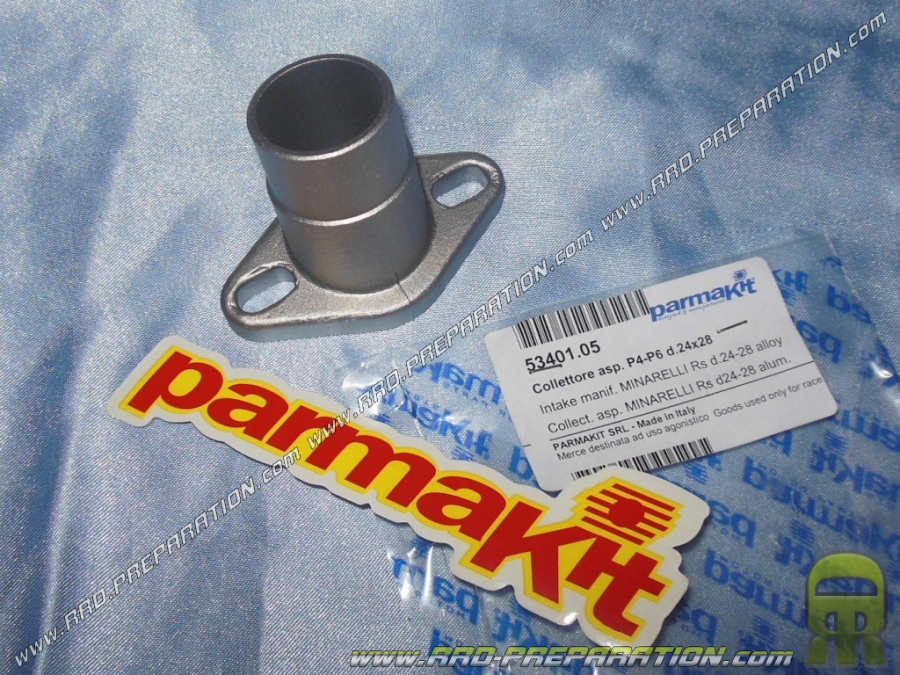 Pipe Ø24mm X 28mm PARMAKIT for minarelli P6, P4,…