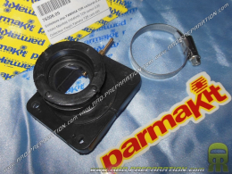 Pipe d'admission PARMAKIT Ø25 X 35mm pour moto 50 / 80 YAMAHA DT, TZR... refroidissement liquide