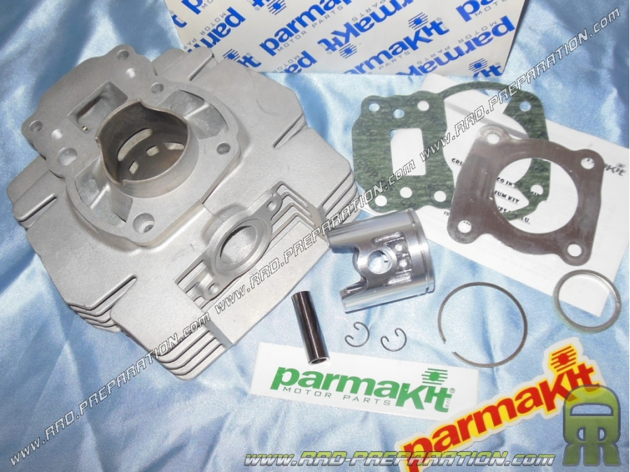 Kit 70cc Ø47mm without cylinder head PARMAKIT aluminium for motor bike SUZUKI 50cc TSX