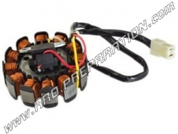 Stator + câbles TEKNIX avec capteur pour allumage d'origine pour scooter PIAGGIO 4 temps 50cc