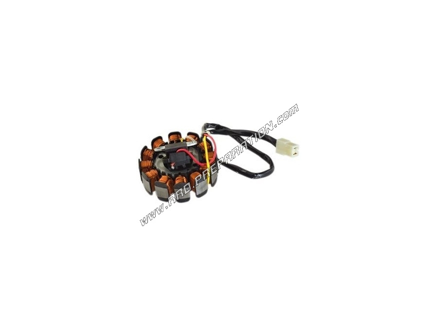Stator + TEKNIX cables with sensor for original ignition for PIAGGIO 4-stroke 50cc scooter