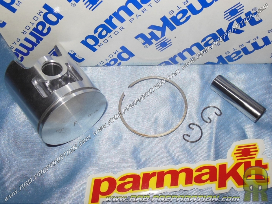 Piston mono-segment Ø47mm PARMAKIT pour kit 70cc aluminium sur SUZUKI 50cc TSX