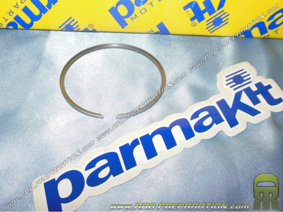 Segment PARMAKIT en L Ø48mm X 2mm pour piston mono segment VERTEX sur MINARELLI P6