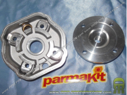 Cylinder head with stud supplements for kit PARMAKIT 110cc Ø55mm aluminium on DERBI euro 3