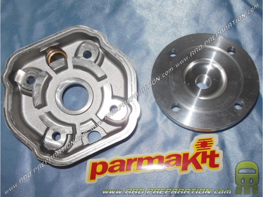 Culasse à plot complète pour kit PARMAKIT 110cc Ø55mm aluminium sur DERBI euro 3