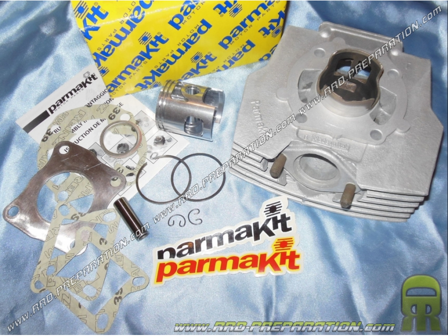 Kit 70cc Ø45mm PARMAKIT aluminium pour moto HONDA MB 50, MT 50 et MTX 50 refroidissement par air