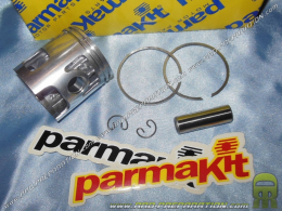 Piston bi segment PARMAKIT Ø45mm pour kit 70cc sur HONDA MB 50, MT 50 et MTX 50 refroidissement par air