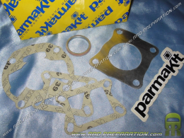 Pack de juntas para kit de aluminio PARMAKIT 70cc en moto refrigerada por aire HONDA MB 50, MT 50 y MTX 50