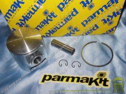Pistón de un segmento PARMAKIT Ø57 para kit de aluminio de 110cc en refrigeración por aire HONDA MB 80, MT 80 y MTX 80