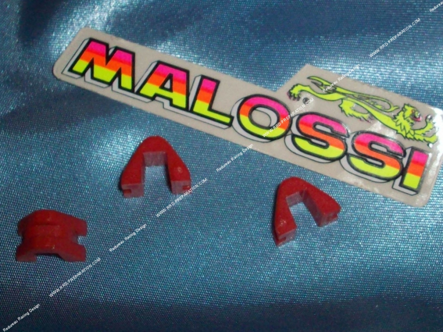 Set of 3 MALOSSI plastic guides for MULTIVAR drives
