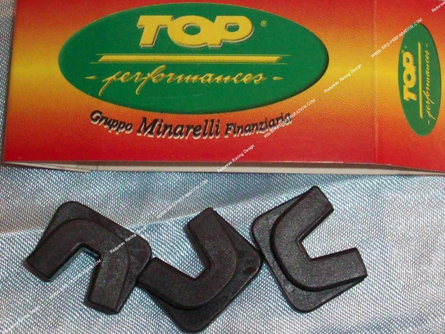 Set of 3 TOP PERFORMANCES plastic guides for original or other variators