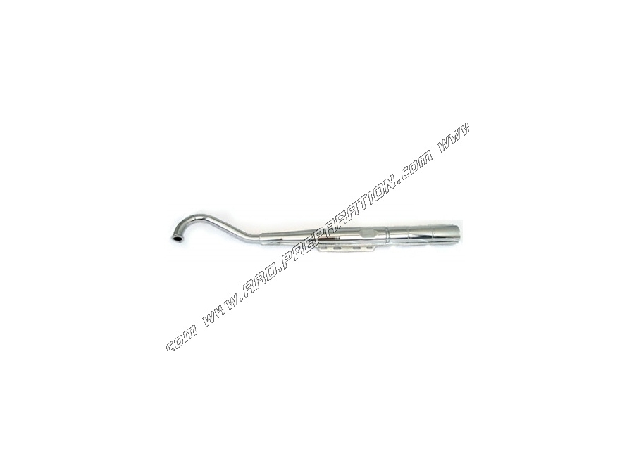 Muffler ATHENA chrome Racing for Maximum PUCH 50…