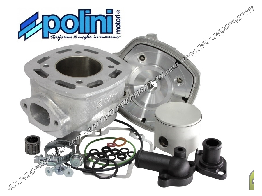 Kit 70cc Ø47.6mm POLINI Evolution 3 para líquido PIAGGIO (NRG, RUNNER, SR,...)