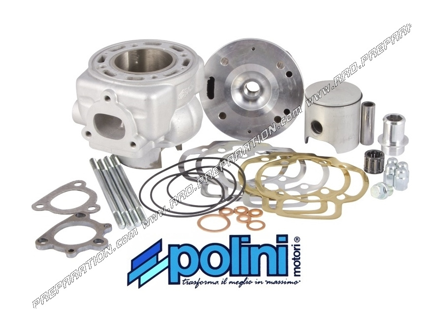 Kit 70cc Ø47.6mm POLINI BIG EVOLUTION para scooter líquido PIAGGIO