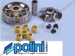 Variator POLINI SPEED CONTROL (variator and rollers) for scooter PIAGGIO , GILERA 50cc (Runner, Stalker, NRG, Typhoon...)
