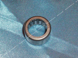Needle cage in reinforced insert, high speed bearing for gearbox on mécaboite minarelli am6 engine
