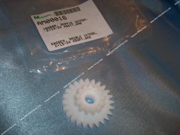 Oil pump plastic gear 13/24 teeth minarelli am6