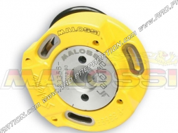 Rotor + stator de rechange pour allumage MALOSSI MHR SELETTRA jaune scooter PIAGGIO / GILERA air et liquide